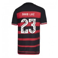 Flamengo David Luiz #23 Replika Hemmatröja 2024-25 Kortärmad